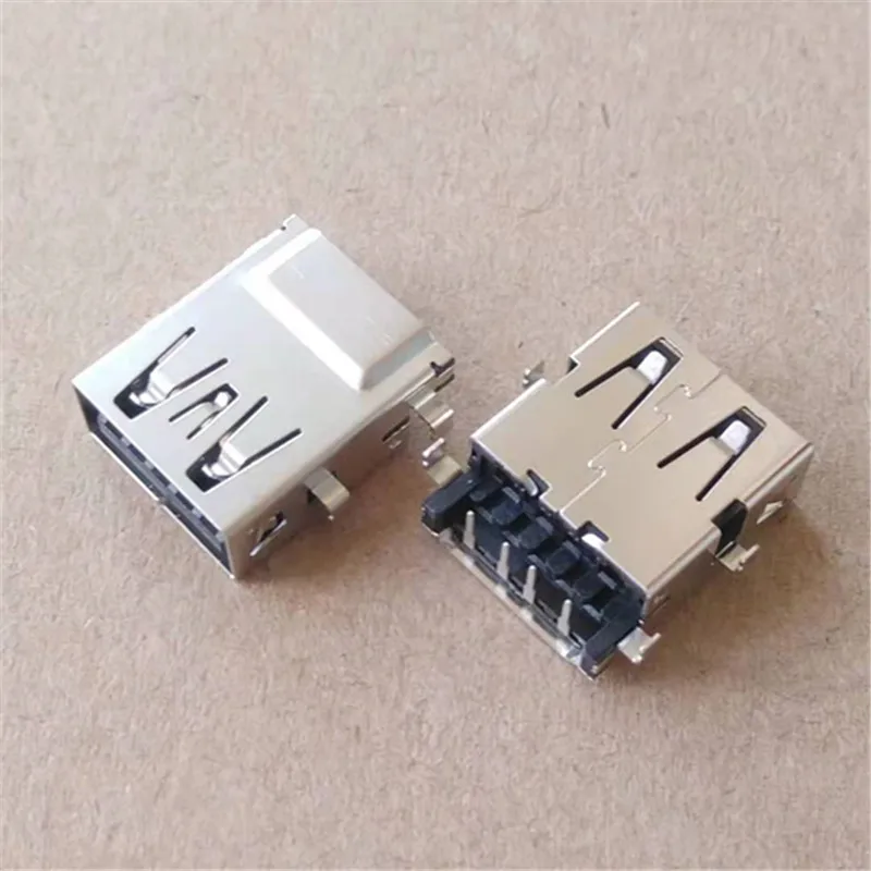 Soquete USB 2.0 Conector USB Jack para Laptop HP 240 14-R 14G 245 246 G3 Porta USB fêmea
