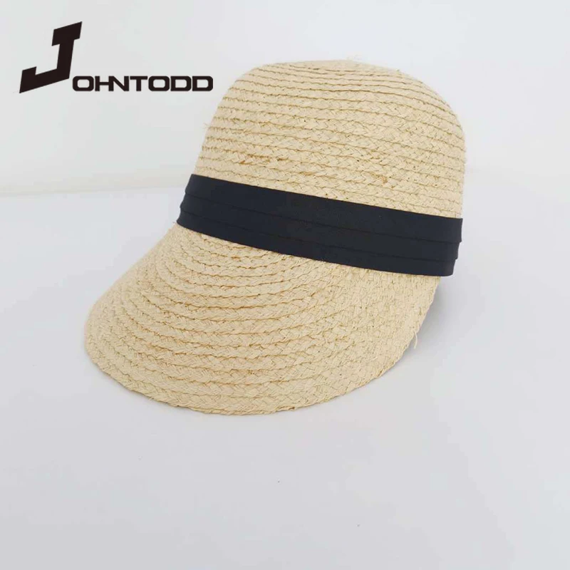 raffia bow sun hat wide brim floppy summer hat ladies beach panama straw bowler hat  ladies hats  wide brim hat floppy hat