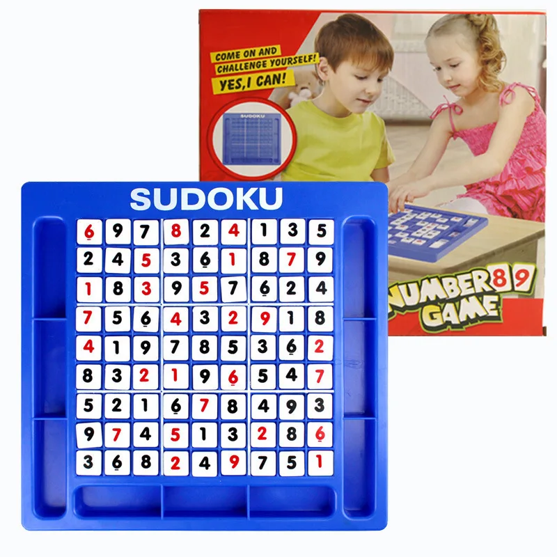 Sudoku toy parent-child puzzle game children and children students intellectual logical thinking training puzzle adult toy