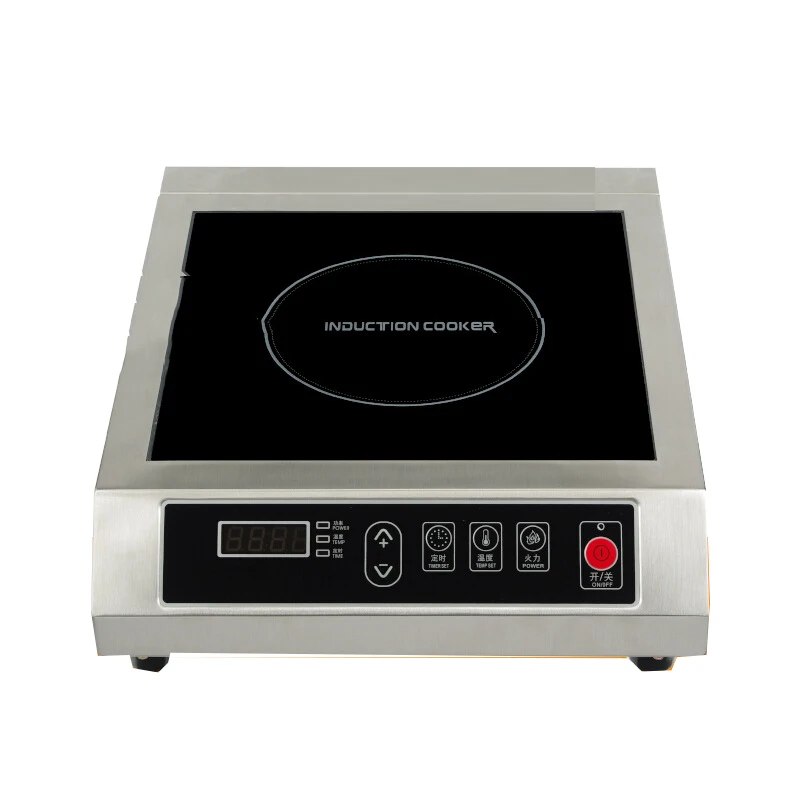 

220V/3500W Desktop High-Power Induction Cooker Button Knob Cooking Tool Small Multi-Function Induction Cooker