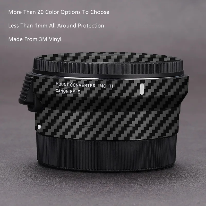 MC11 Decal ผิวสำหรับ Sigma MC11สติกเกอร์ Anti-Scratch Protector Case