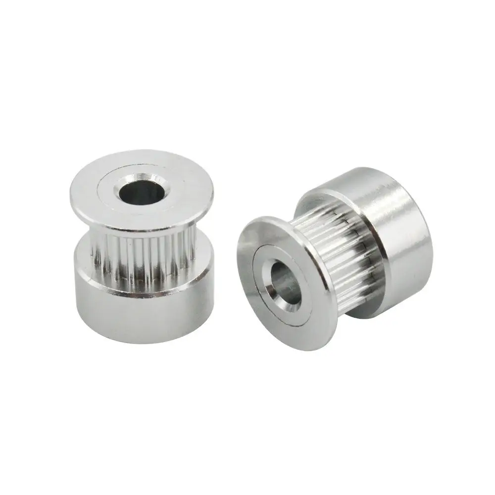 GT2 20Teeth 16 Teeth 20 Teeth Bore 5mm/8mm Timing Alumium Pulley Fit For GT2-6mm Open Timing Belt For 3D Printer