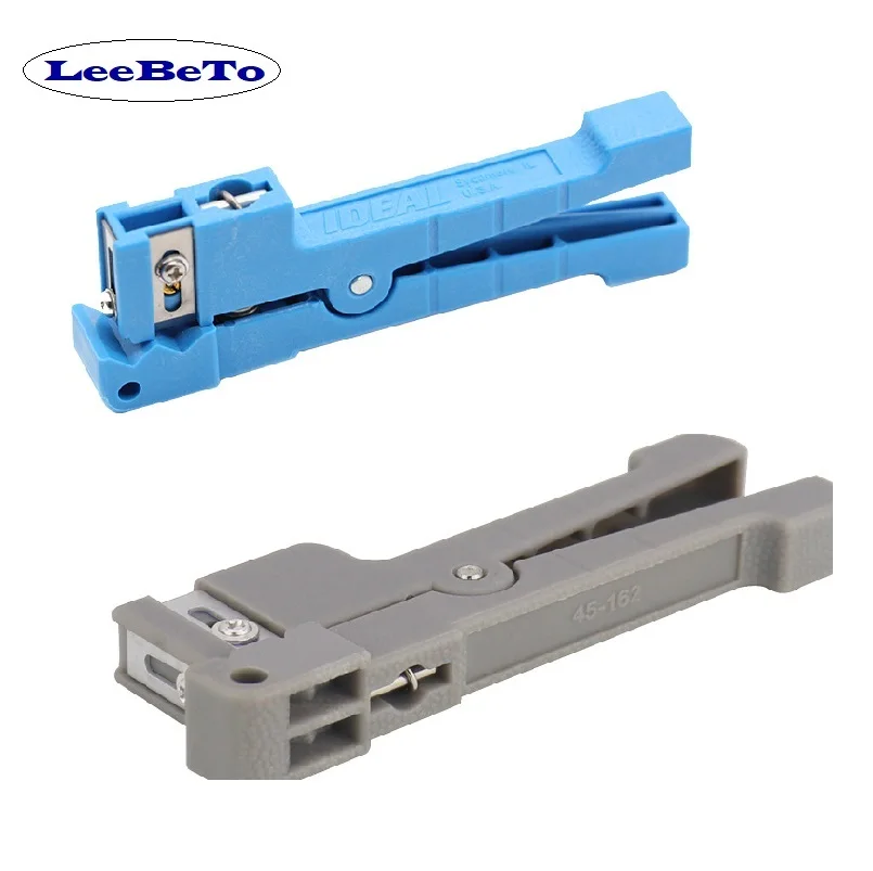 Cable Stripper 45-163 3.2-5.6mm Coaxial Cable Sheath Jacket Cutter  Buffer Tube Stripper FTTH Ideal 45-163