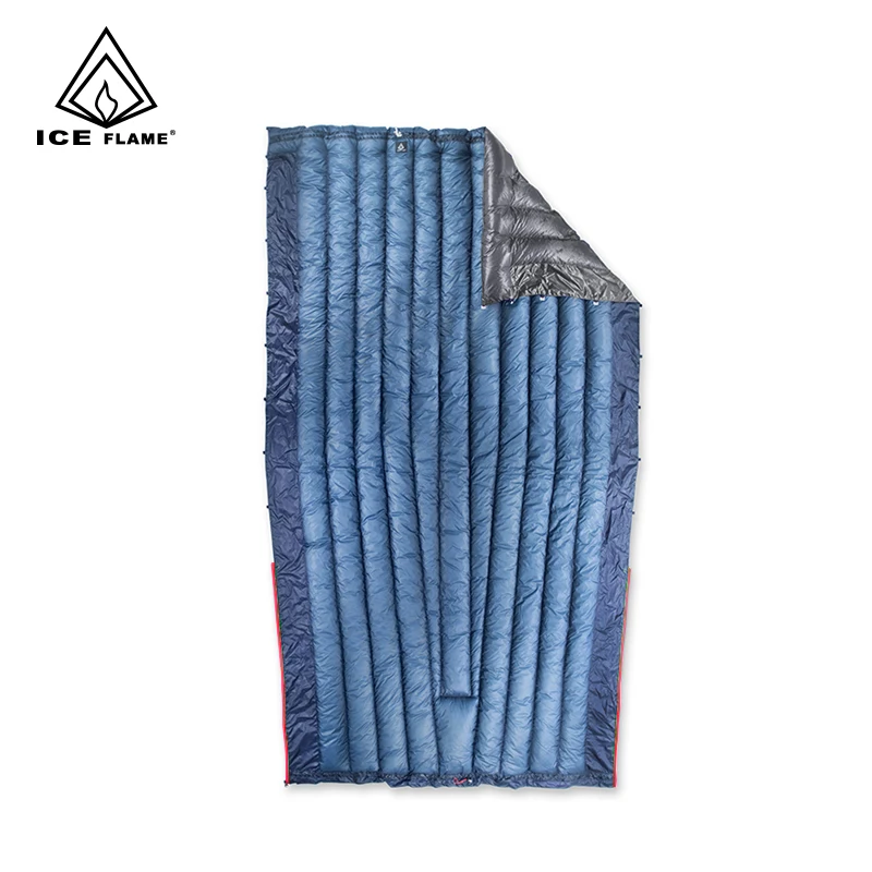 

Ice Flame UL 7D 90% White Goose Down Sleeping Bag Blanket Sleeping Quilt Underquilt For Hammock Backpacking Camping Hiking