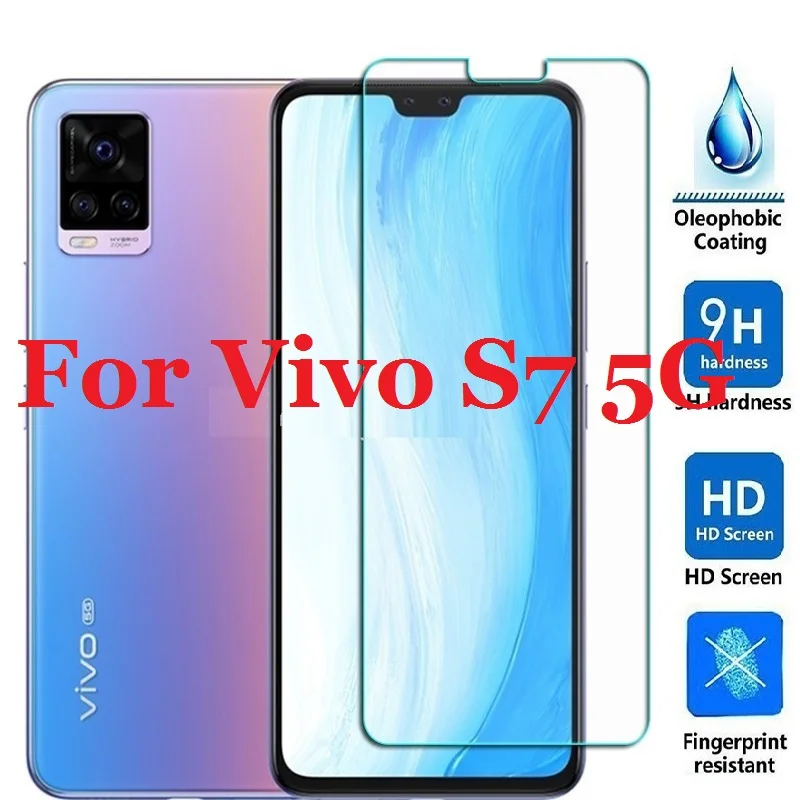 Tempered Glass For vivo S7 5G Glass Screen Protector 9H Premium Tempered Glass for VIVO S7 V2020A Protective Film