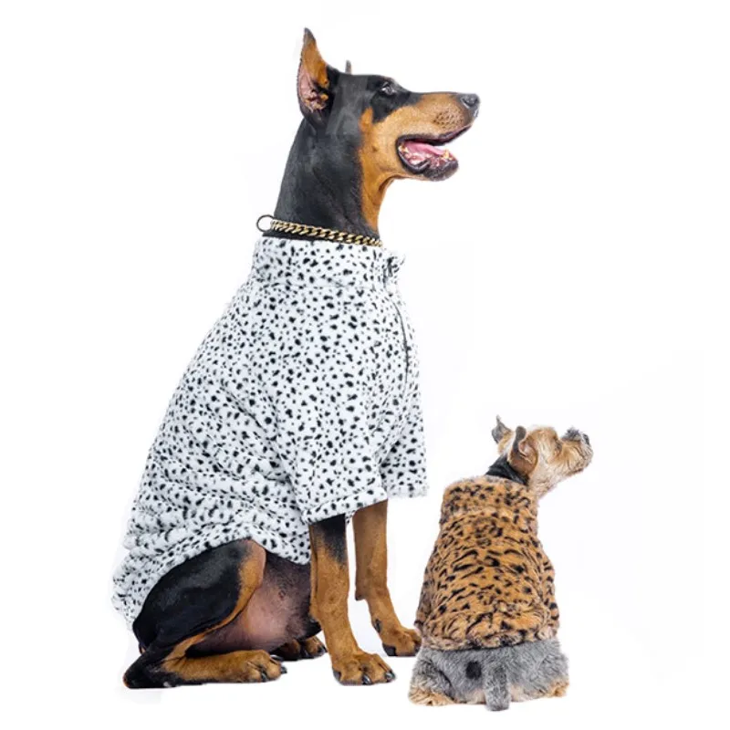 Inverno autunno felpe con cappuccio per cani di grandi dimensioni abbigliamento giacca per animali domestici pile caldo Costume per cani di grossa