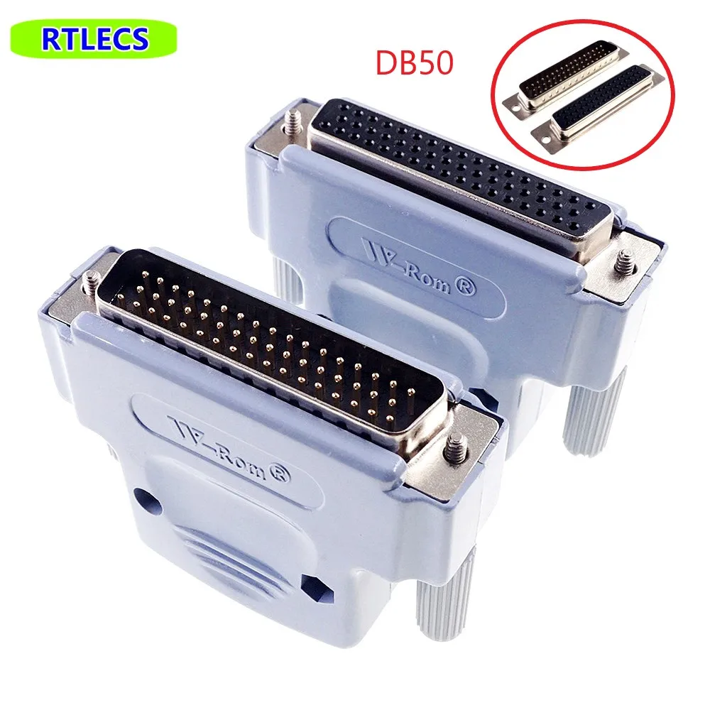 2 20 szt. D-złącze podrzędne 50 pozycyjne gniazdo gniazda żeńskie męskie przewód z wtyczką typ lutowania poziom przemysłowy + plastikowa powłoka