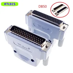 2 20 szt. D-złącze podrzędne 50 pozycyjne gniazdo gniazda żeńskie męskie przewód z wtyczką typ lutowania poziom przemysłowy + plastikowa powłoka