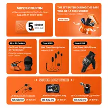 B4FM-X Bluetooth Helmet Intercom #5