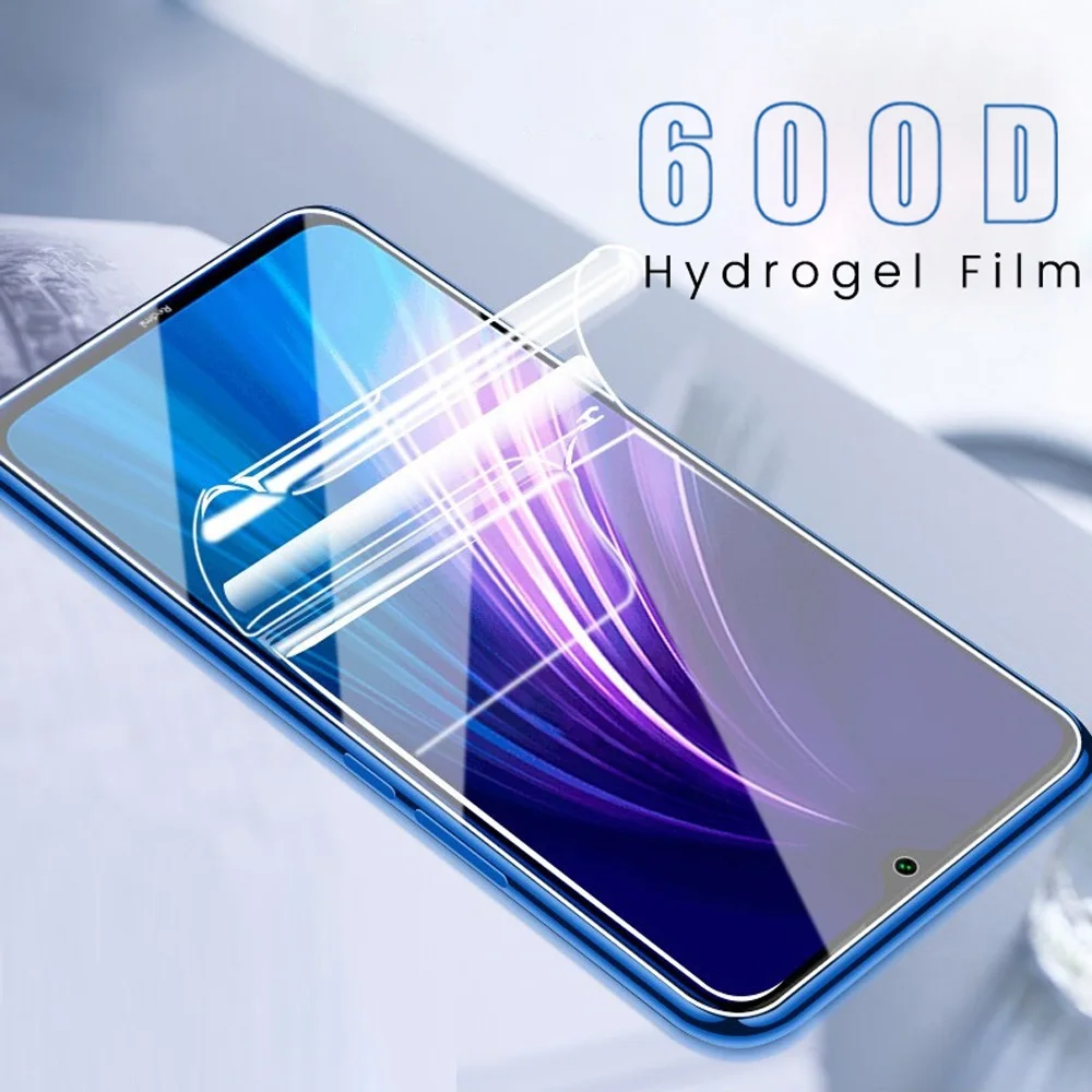 

Screen Protector Hydrogel Film for Xiaomi Redmi 8 /e 8 Protective For Xiaomi Redmie 8 Pro Redmi 8A/Note 8T Not Tempered Glass