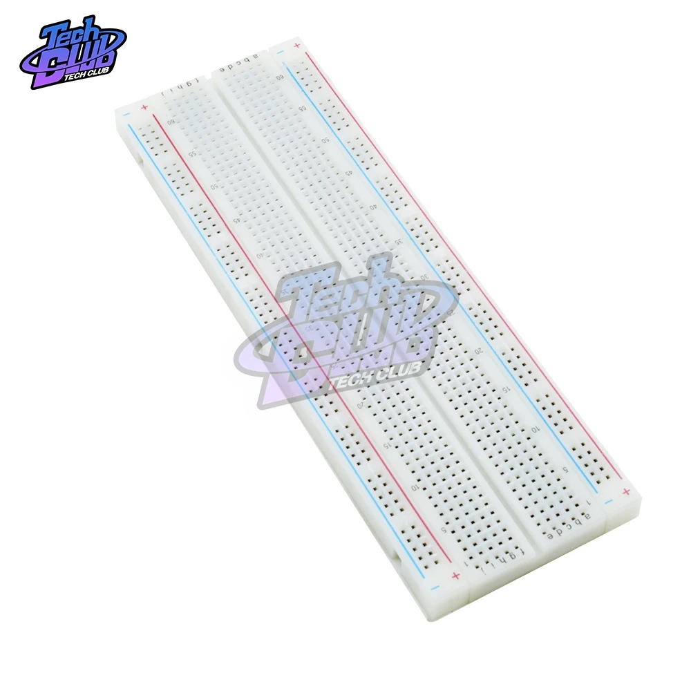 Breadboard 830จุด Solderless PCB Bread Board MB-102 MB102ทดสอบพัฒนา DIY สำหรับ Arduino