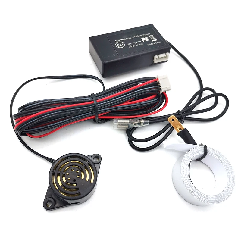 

12V Car SUV Electromagnetic Reverse Radar Reverse Parking Sensor with Alarm Beeper