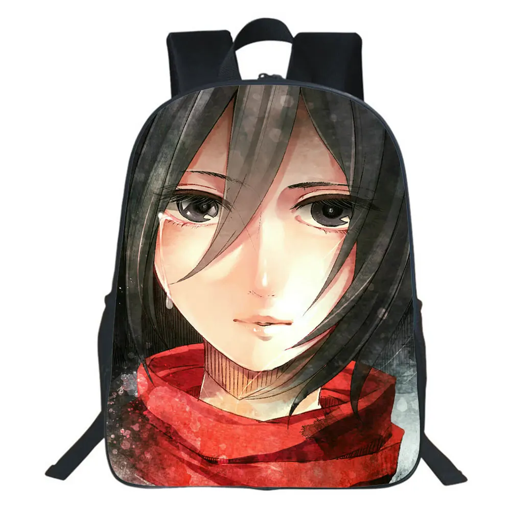 

Attack On Titan Backpack Students Bags Fashion New Pattern Attack On Titan Boys Girls School Bag Teens Daily Backpack