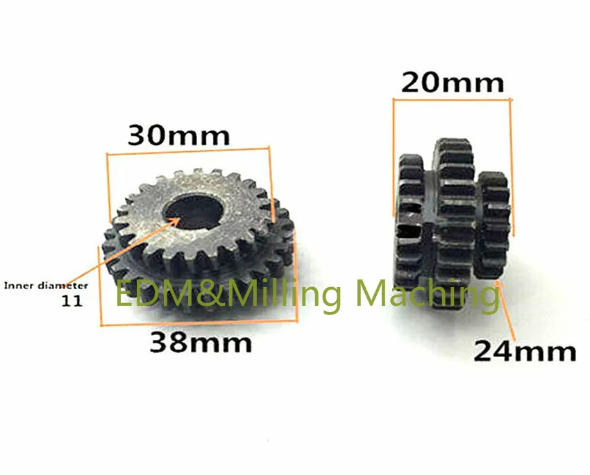 1PCS High Quality Milling Machine Parts B28 CNC Automatic Head Feed Gearbox Variable Speed Triple Gear BRIDGEPORT