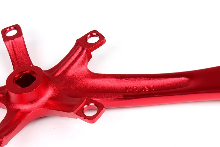 Litepro Faltrad Kurbel Ultra-licht Platz Kurbel 170MM CNC Aluminium Legierung BMX Fahrrad 130BCD Kettenblatt Teile Zubehör – Detail 17
