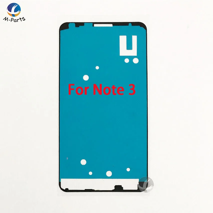 2pcs / Lot Front Frame LCD Screen Adhesive for Samsung Galaxy Note 1 2 3 4 5 8 9 10 Plus Neo Edge Mini Waterproof Sticker Glue