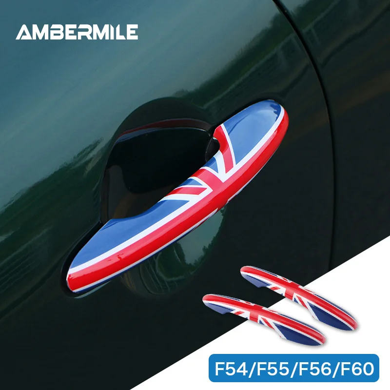 

Накладка на дверную ручку автомобиля, для Mini Cooper F54, F55, F56, Countryman, F60