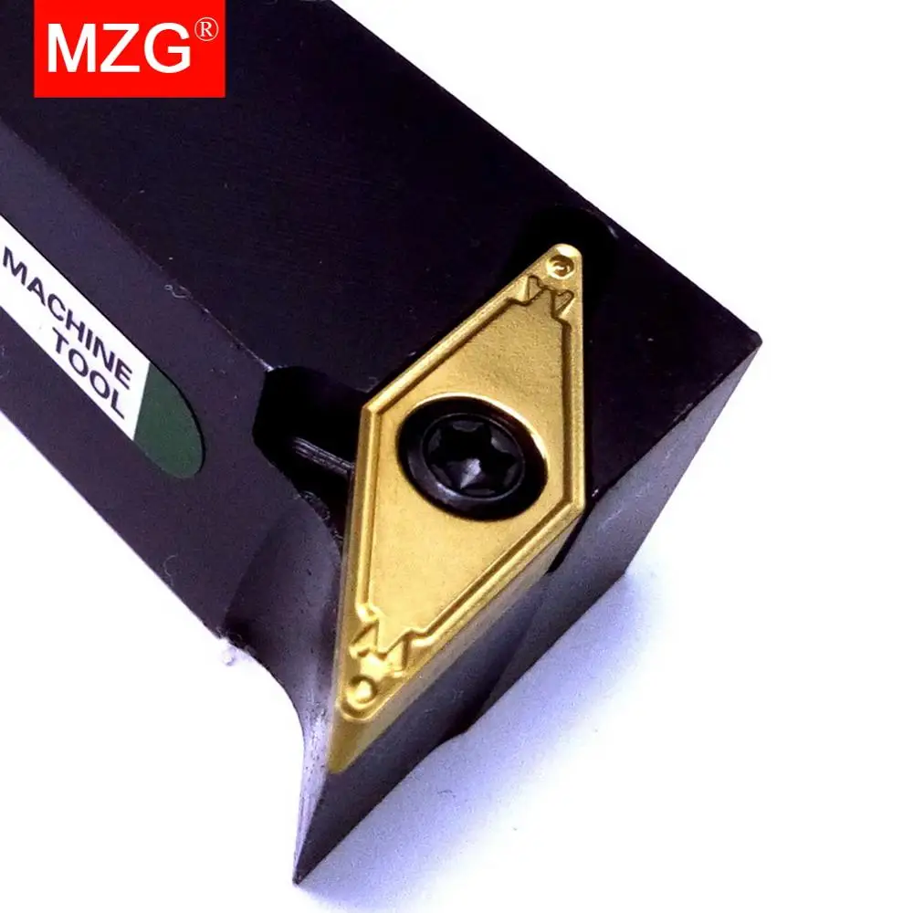 MZG SVUCL 16*16 20*20 S Type Boring Toolholder VCMT Carbide Insert Lathe Machining Cutter Bar CNC External Turning Tool Holder