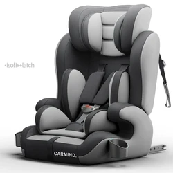 Universal Child Car Safety Seat Portable Baby Booster Car Seat Adjustable Toddler Car Seat Infant Sitting Chair 9M-12Y