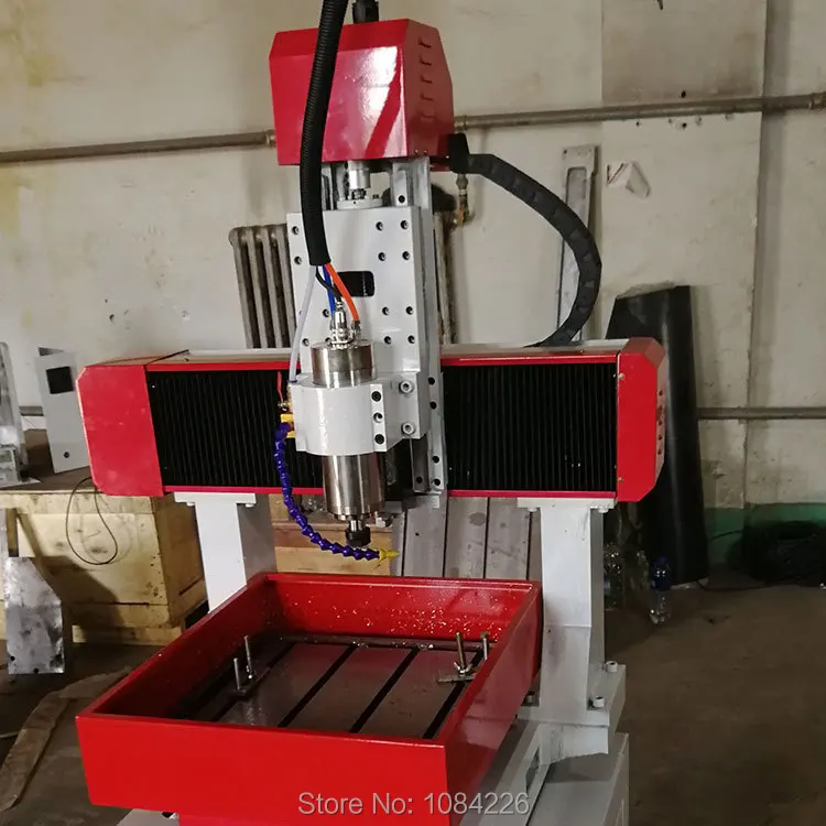 Minimáquina enrutadora cnc de metal para fabricación de moldes, máquina de grabado cnc de metal, envío gratis, 3030/4040 /6040 6060