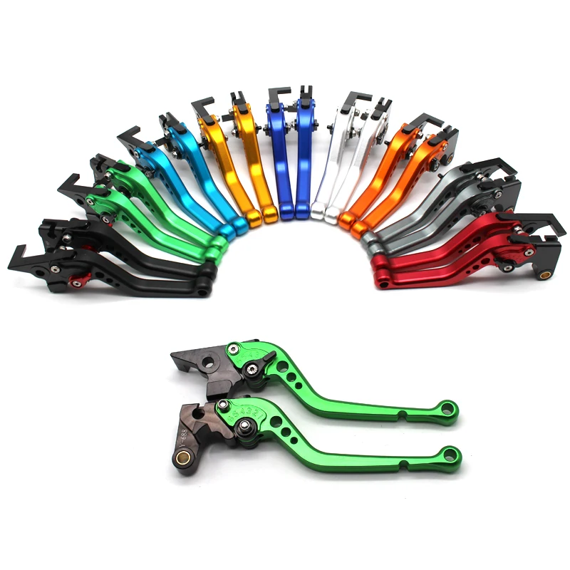 

Short/Long Brake Clutch Levers For KAWASAKI NINJA400R NINJA650R NINJA650 VERSYS 650 2009-2016 Motorcycle Accessories Adjustable