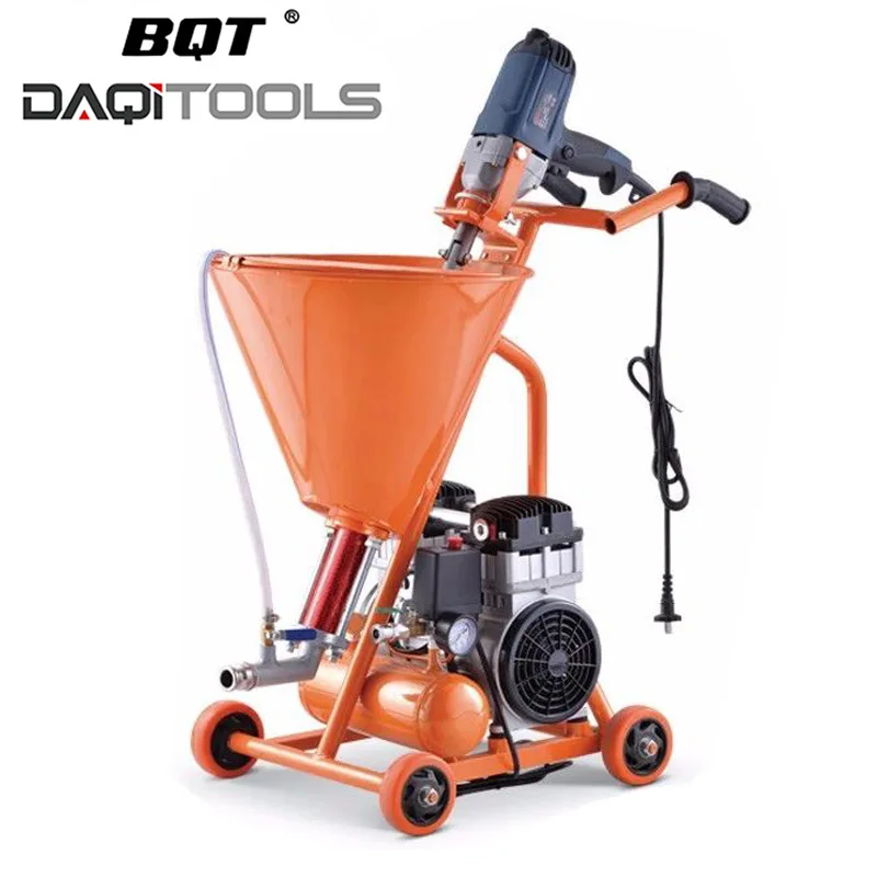 

BQT wall electric automatic airless paint sprayer machine gun spray Latex paint putty coating Emulsion diaphragm pump portable