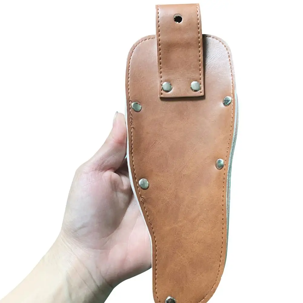 Garden Scissors On The Waist Pruner Sheath Protective Leather Case Cover For Pruning Shears Pruning Shears Protect The Holster