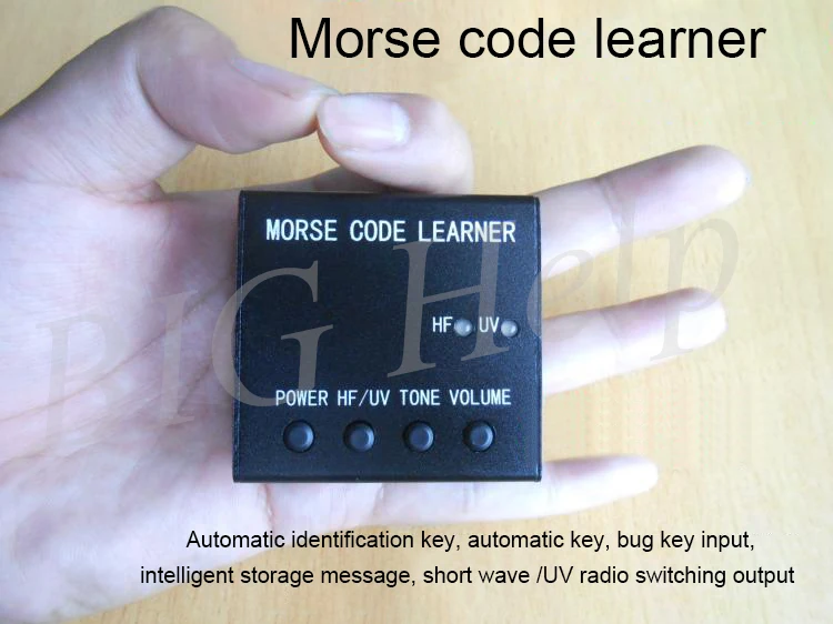 

Morse Morse Code Exerciser Learning Oscillator Short Wave Radio Telegraph Transmitter Radio