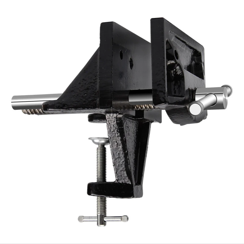 Outer-Clamp Woodworking Bench Vise Fast Table Clamp Clamp Carpenter's Console Fixture Bench Vise