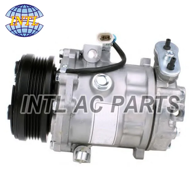 SANDEN 6V12 SD6V12 AUTO AC A/C Compressor for Opel Astra Meriva Zafira Corsa 9165714 93176855 1854111 6854024 6854090 1854119