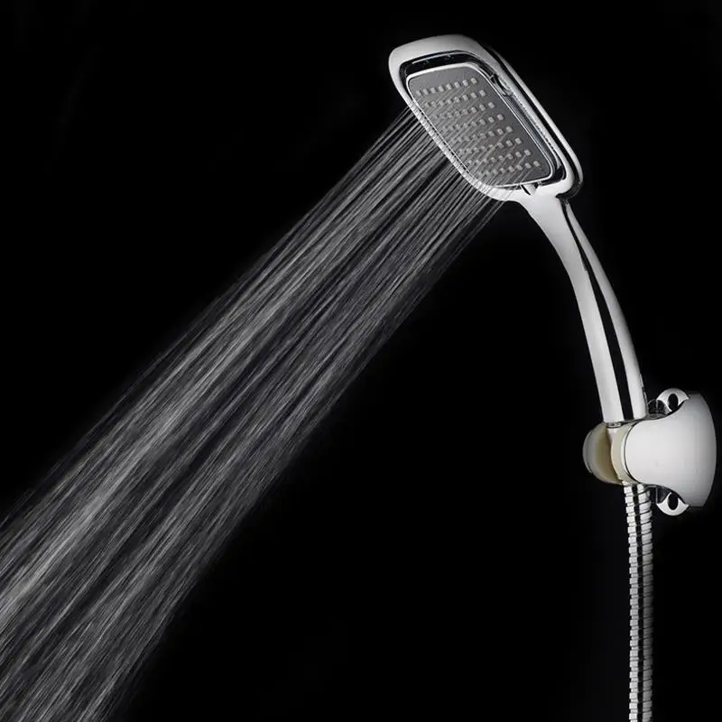 Große Niederschläge Hand Dusche Hand Niederschläge Hochdruck Dusche Kopf Set Bad Wasserhahn mit 1,5 m Dusche Schlauch Zubehör