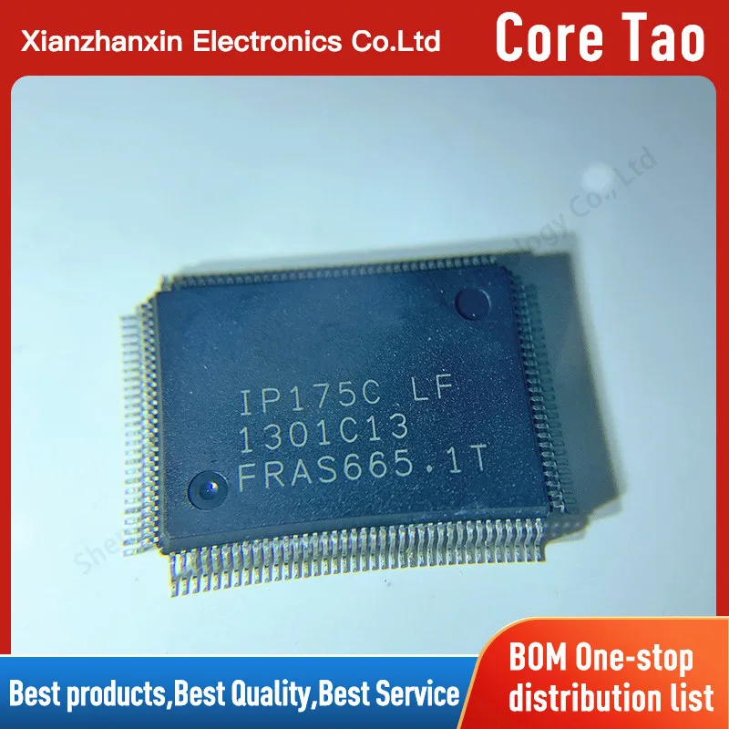 1pcs/lot IP175C LF IP175 QFP128 Ethernet control chip