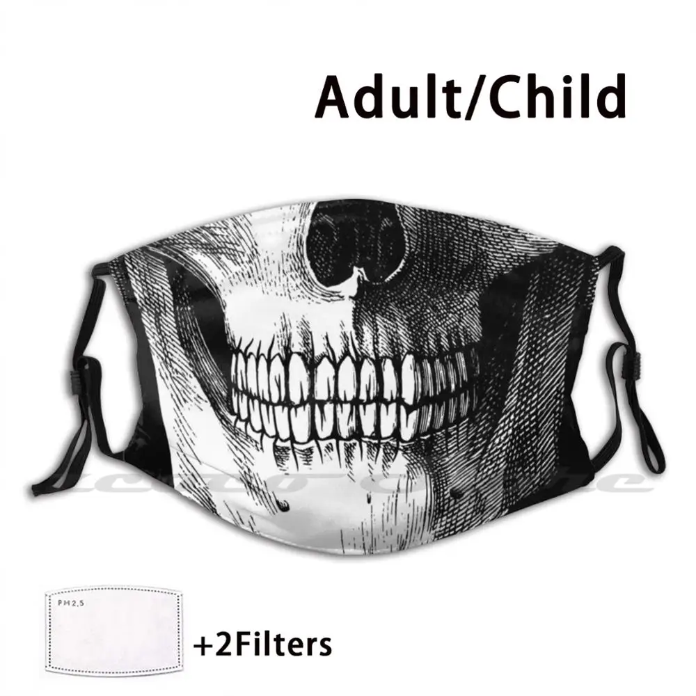 

Big Bone Daddy Mask Adult Child Washable Pm2.5 Filter Logo Creativity Phil Postma Factory