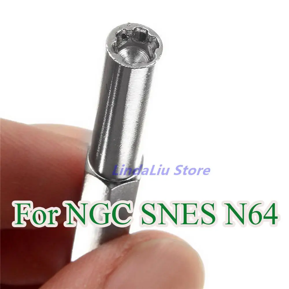 4pcs Replacement Security Bit 3.8mm 4.5mm Hexagon Screwdriver Open Tool Gamebit for NGC SNES N64 NES Gameboy SFC WII