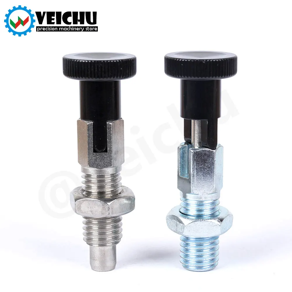 VCN217 With Rest Position Index Plunger Locating Lock Pin Locking Nut Index Bolt For Attaching And Datching Workpieces