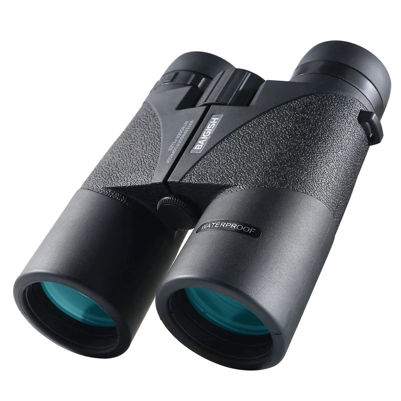 

Original Baigish 10x42 Binoculars Powerful IPX7 Waterproof Long Range Telescopes Bak4 Prism HD Night Vision For Tourism Hunting