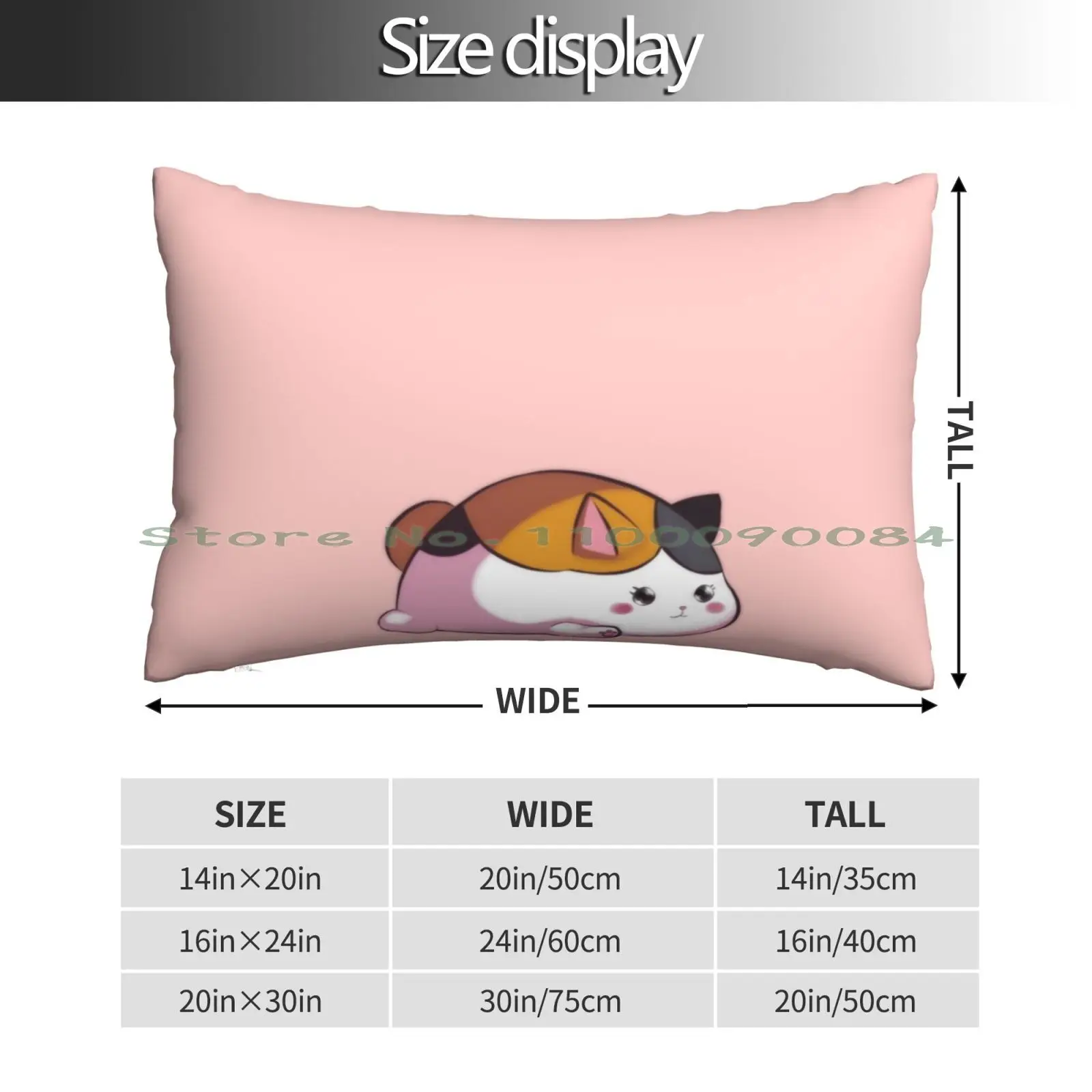 Fat Cat Pillow Case 20x30 50*75 Sofa Bedroom Final Fantasy Xiv Fat Cat Ffxiv Fat Cat Ff14 Ffxiv Ff14 Final Fantasy 14 Long