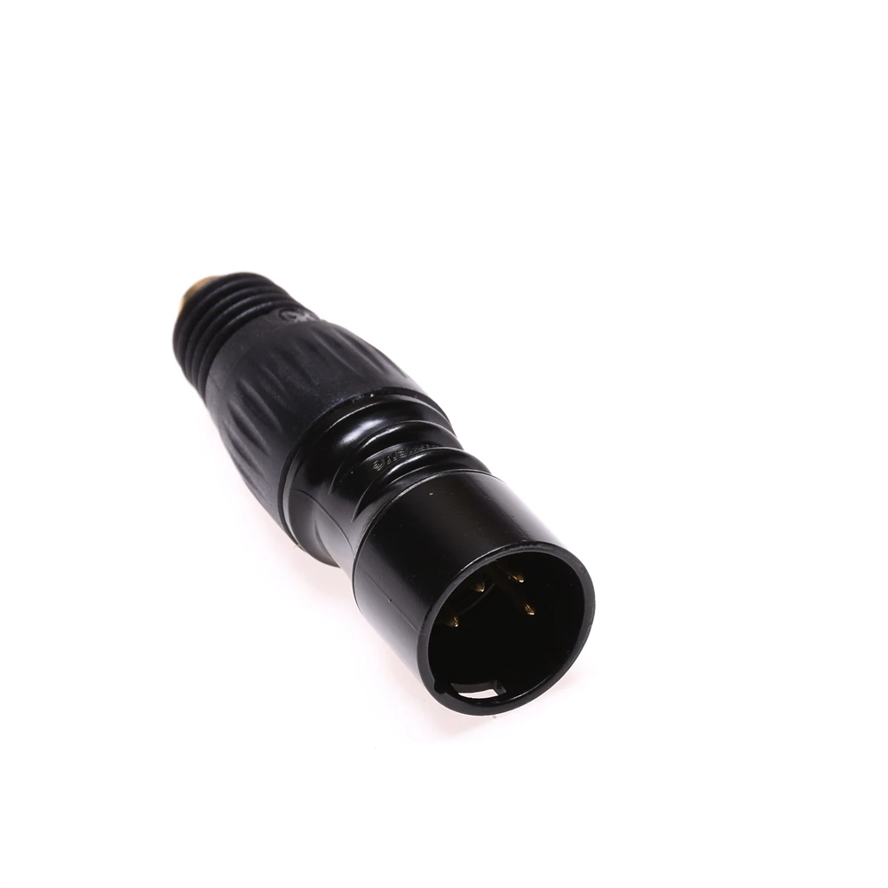 4 Pin XLR Male to 4.4mm Female Balanced Audio Adapter Compatible for Sony NW-WM1Z 1A MDR-Z1R TA-ZH1ES PHA-2