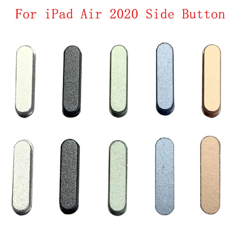 Volume On Off Button Switch Control For iPad Air 2020 Air 4 Volume Side Button Replacement Parts