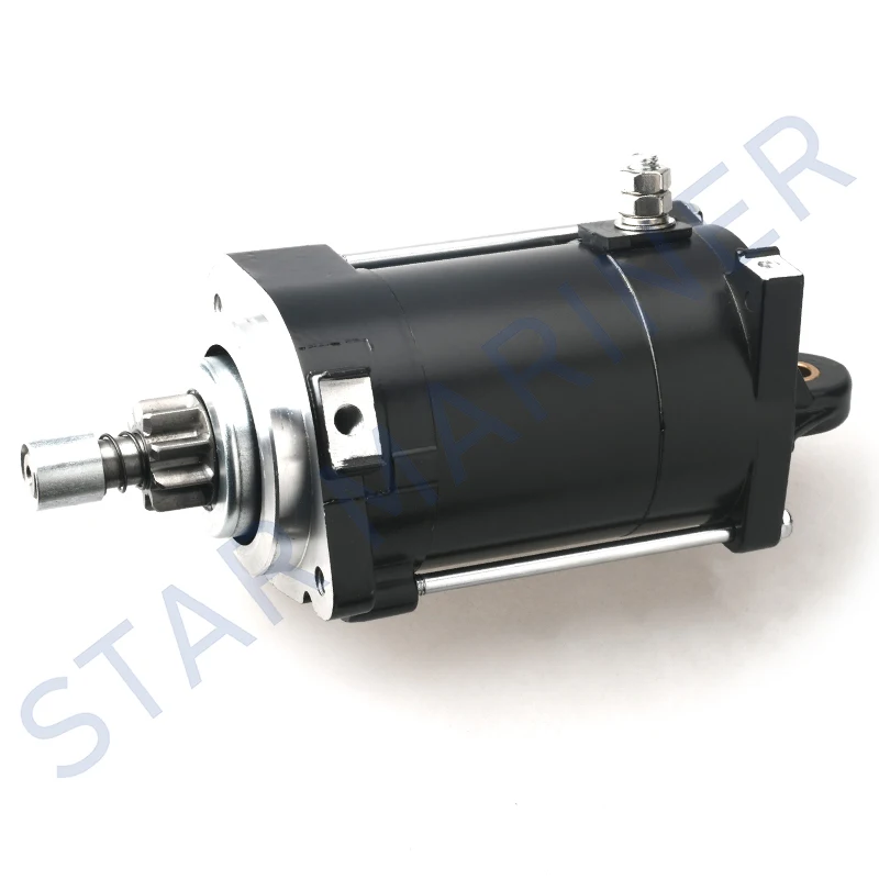 6N7-81800 6K7-81800 Start Motor For YAMAHA Outboard Motor Parts 115-250HP 9T STARTER 6K7-81800-00 61H-81800-00 69W-81800