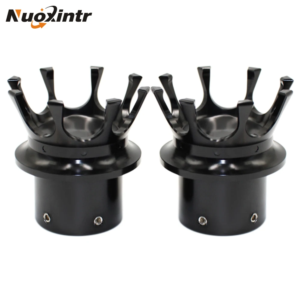 

Nuoxintr Aluminum Motorcycle Front Axle Nut Covers Bolt Cap Chrome Black Crown For Harley Sportster XL883 XL1200 Dyna Touring