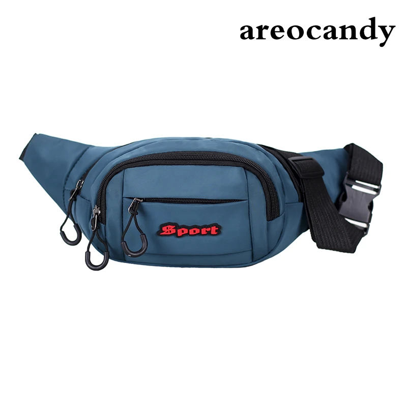 Men Waist Bag Pack Purse Casual Large Phone Belt Bag Pouch Women\'s Canvas Travel Phone Bag Fanny Banana Bag Hip Travel Phone Bag