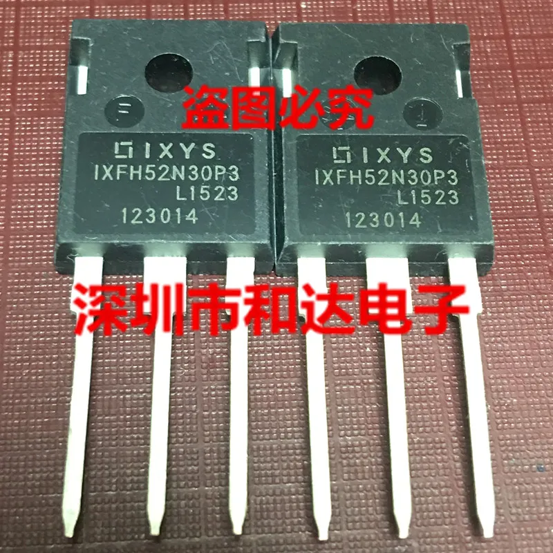 

IXFH52N30P3 TO-247 300V 52A