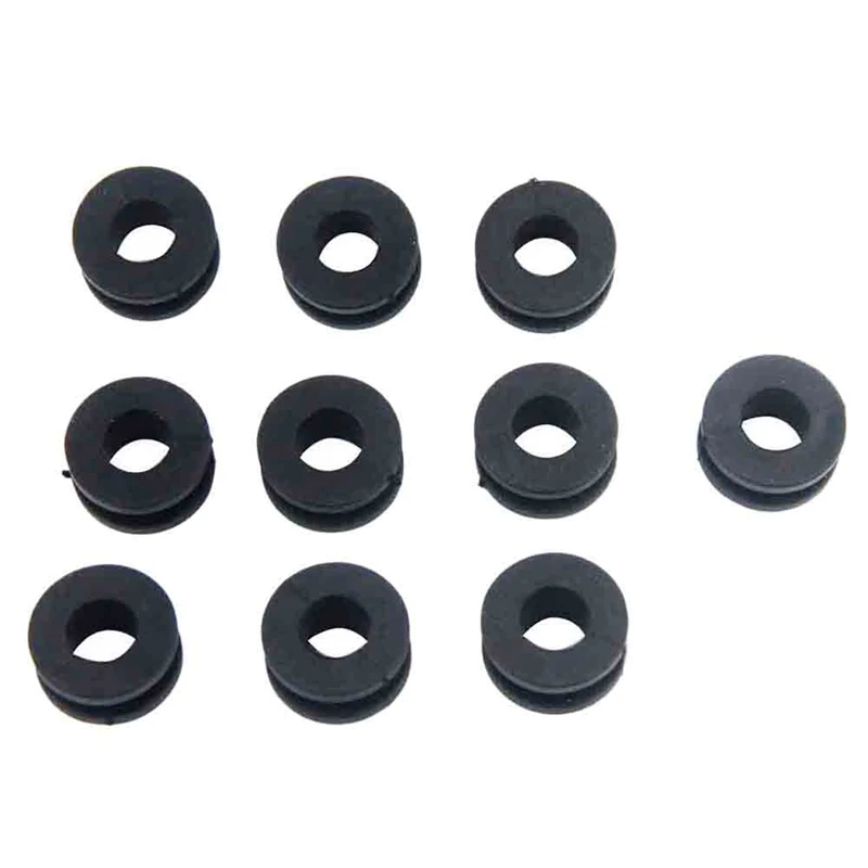 10 Piece Rubber Grommets Motorcycle Fairings For Honda Cbr 954 929 600 1000 Suzuki Gsxr Kawasaki Ninja Zx-6R Yamaha Yzf R1 R6