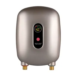 Small kitchen treasure household water storage-free kitchen under the water instant electric water heater small quick heat treas