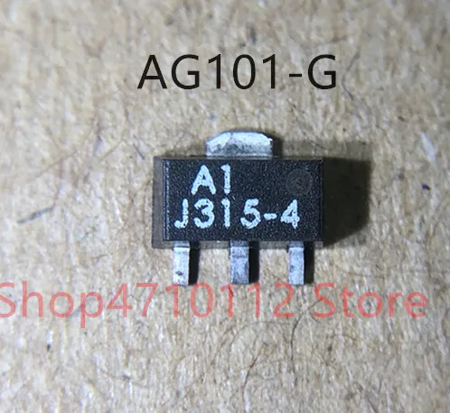 Бесплатная доставка Новый 10 шт./лот AG101-G AG101 A1 A1G SOT-89