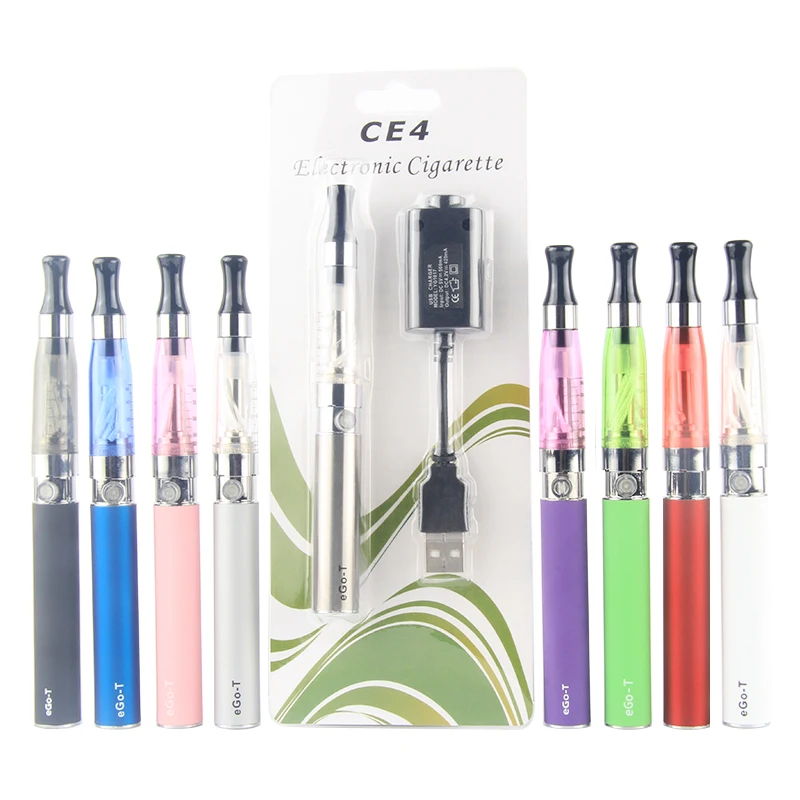 1Pc CE5 1.6Ml Atomizer Starter Kit Ecigarette Vapor ถังแบตเตอรี่อิเล็กทรอนิกส์ EGO-T Blister Case Clearomizer