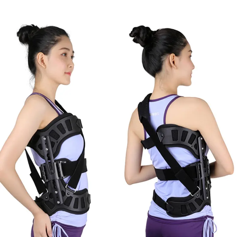 Left Right Scoliosis Brace Posture Corrector Treatment Adjustable Spinal Auxiliary Orthosis for Back Postoperative Recovery