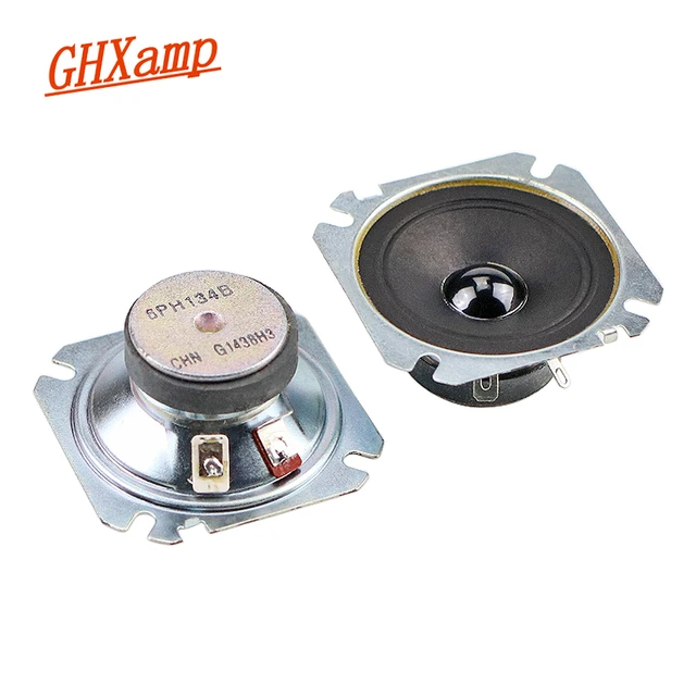 Ghxamp 2.5インチのツイータースピーカー6Ohm 30ワット60ワットの紙コーンに高音パナソニック2個 - AliExpress