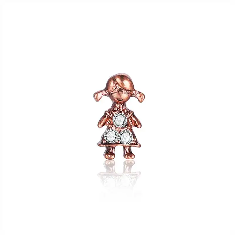 

10pcs RG Color Baby Girl Custom Floating Charms for Glass Locket